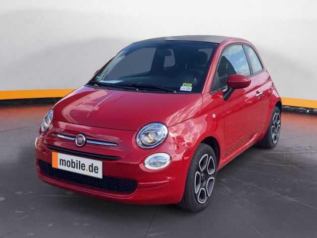 Fiat 500C Cabrio Club 1.0 Klima*Tempomat*CarPlay