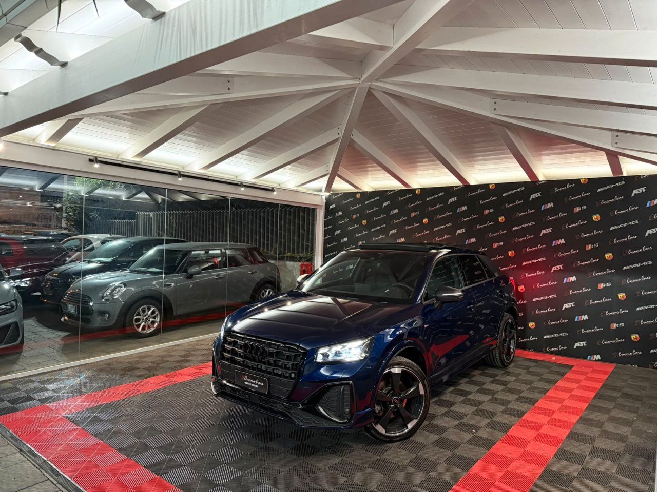 Audi Q2 30 2.0 tdi S line edition s-tronic