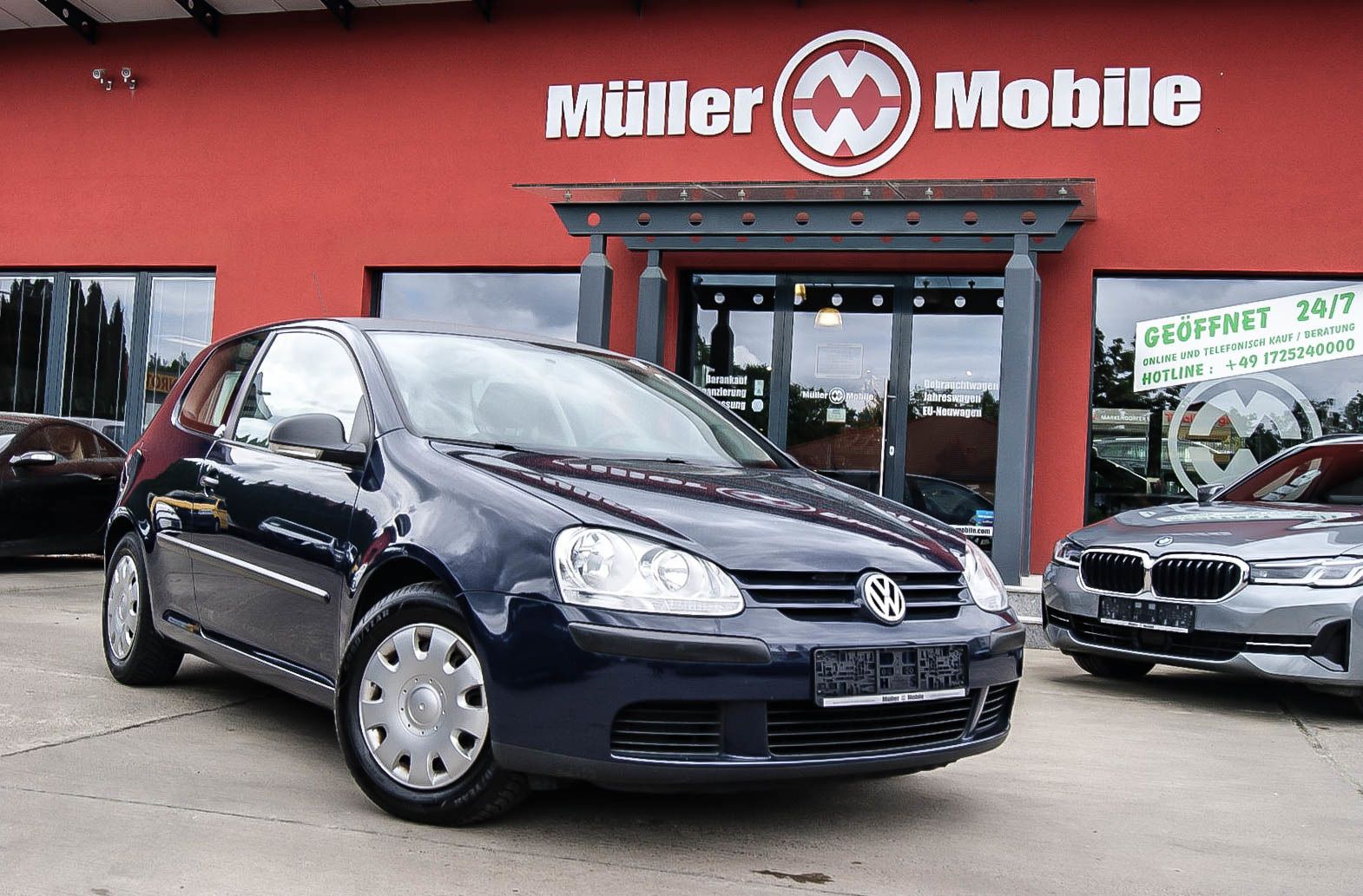 Fahrzeugabbildung Volkswagen Golf V 1.4 Trendline KLIMA ANHÄNGERKUPPLUNG PDC