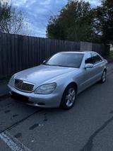 Mercedes-Benz Mercedes Benz S320 CDI - gebrauchte Mercedes-Benz S 320 aus dem Jahr 2002