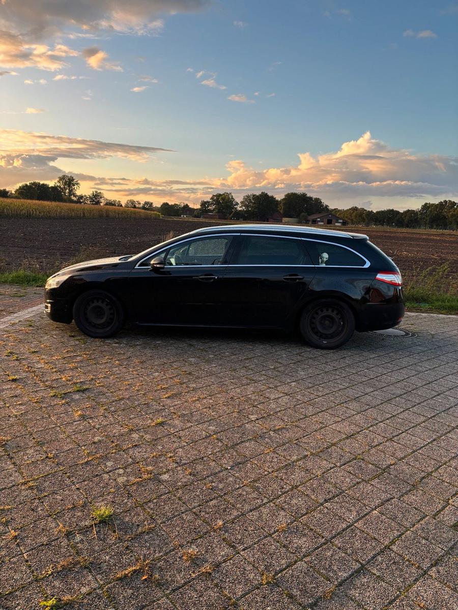 Peugeot 508 2012 — engine 204 HP (150kW)