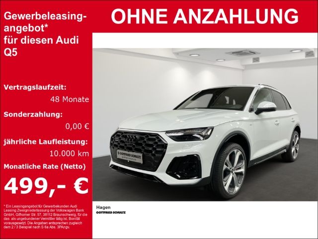 Audi Q5 S-Line 40 TDI quattro