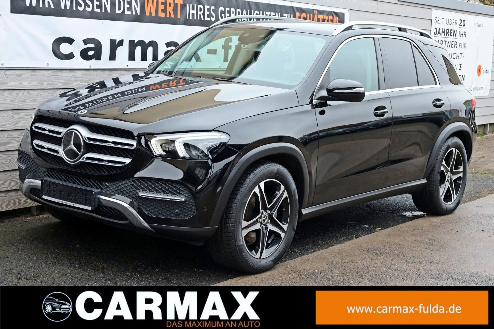 Fahrzeugabbildung Mercedes-Benz GLE 350d 4M,Leder,Navi,360Kamera,Pano,HUD,AHK