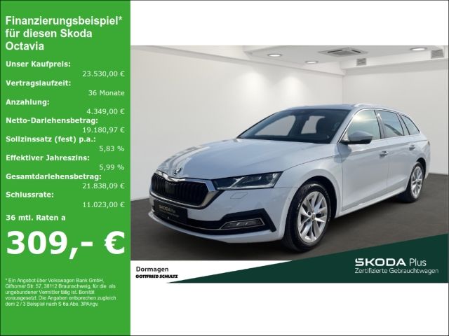 Skoda Octavia Combi 2.0 TDI DSG MATRIX AHK PANO NAVI