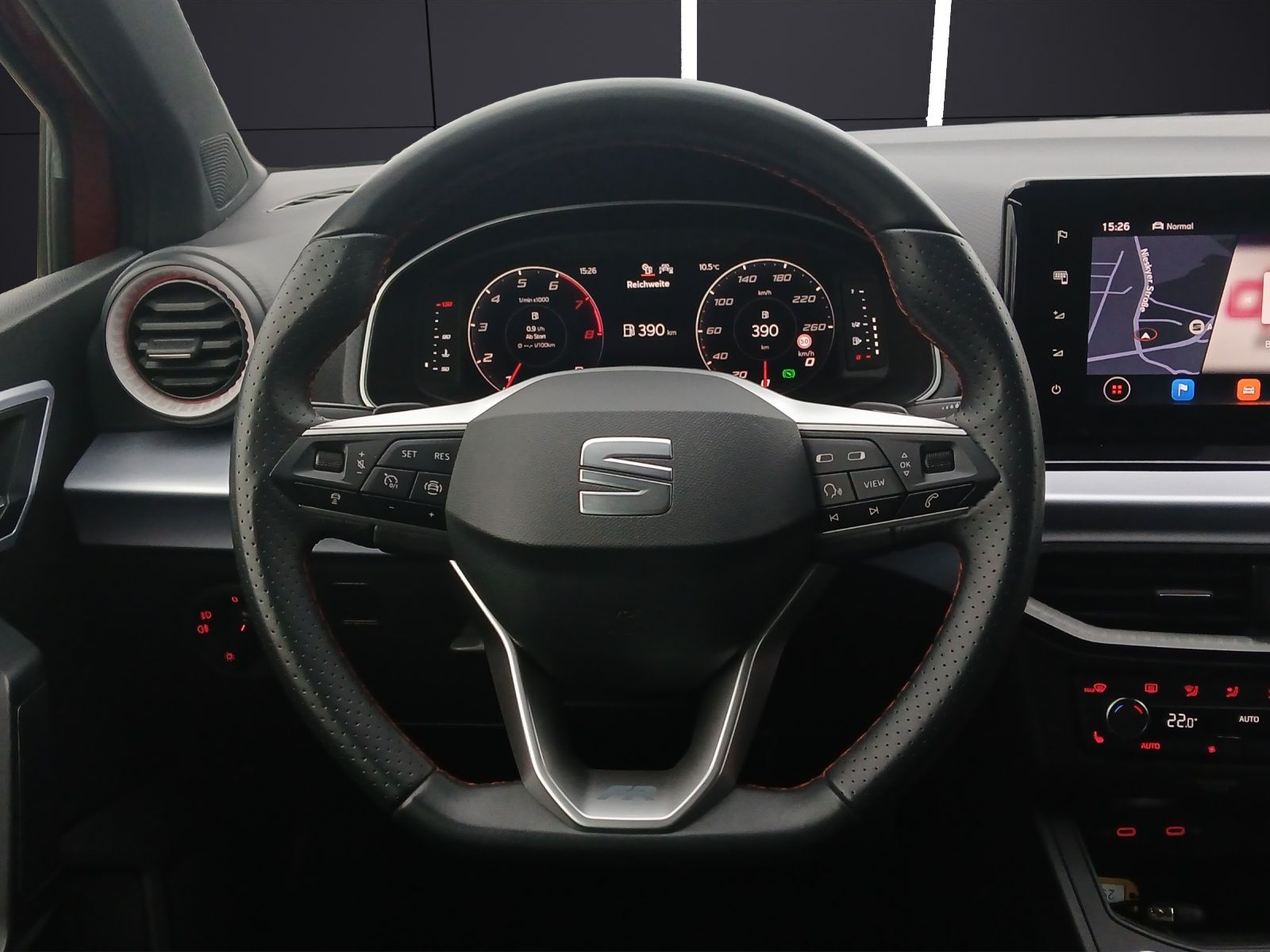 Fahrzeugabbildung SEAT Ibiza TSI FR DSG LED Pano 18''