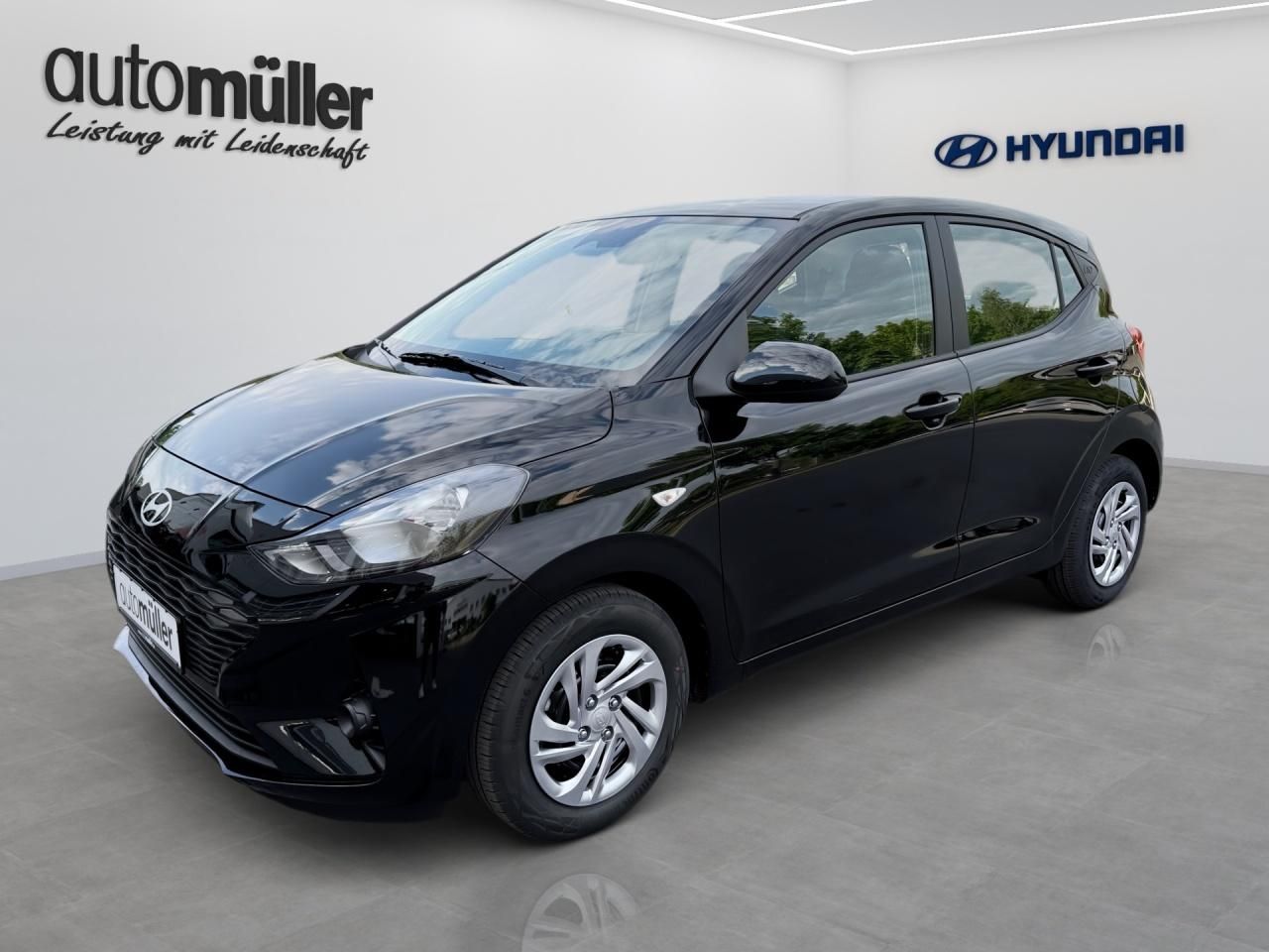 Fahrzeugabbildung Hyundai i10 SELECT SpurH