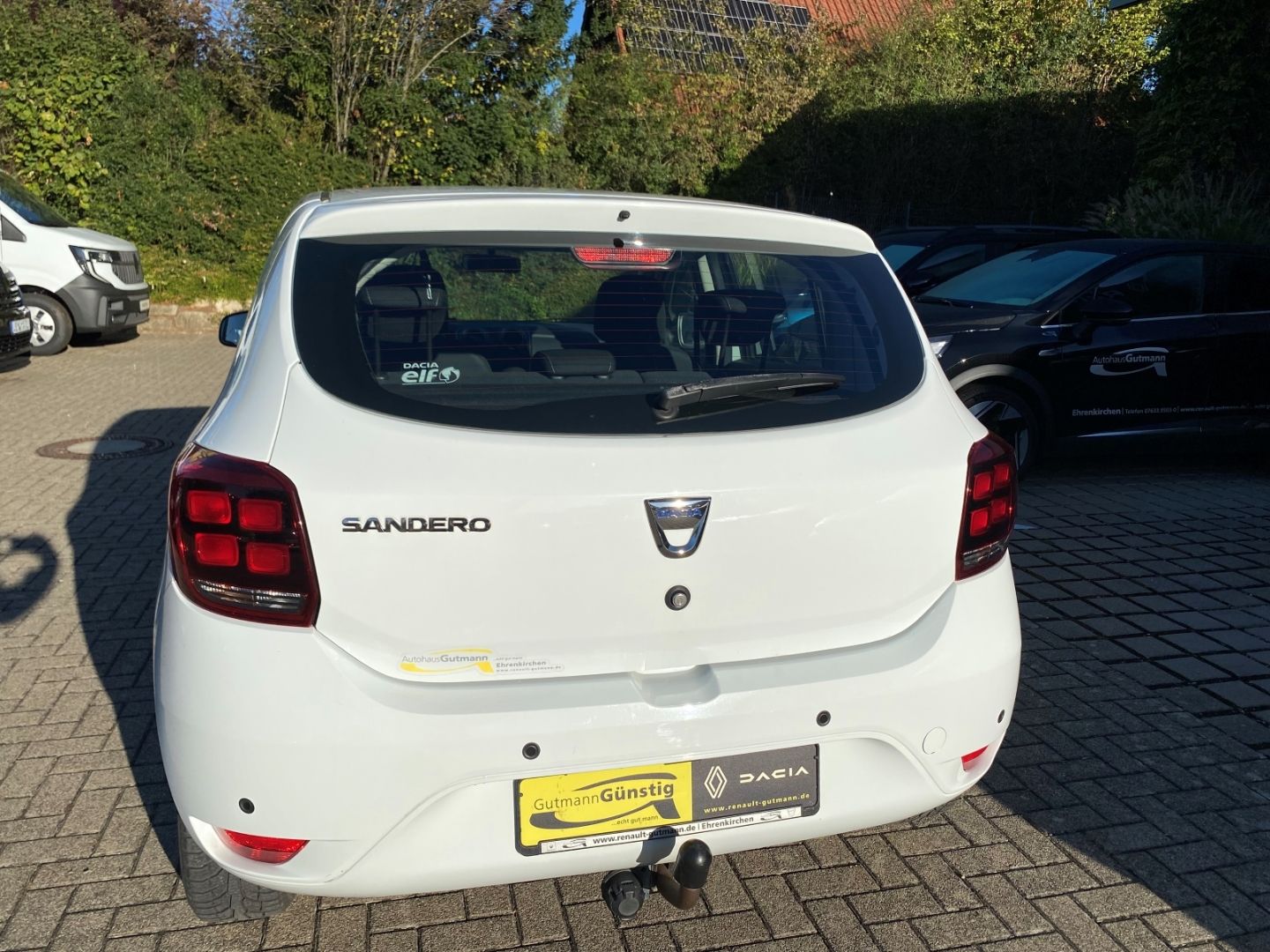 Fahrzeugabbildung Dacia Sandero II Comfort Apple CarPlay Android Auto Fa