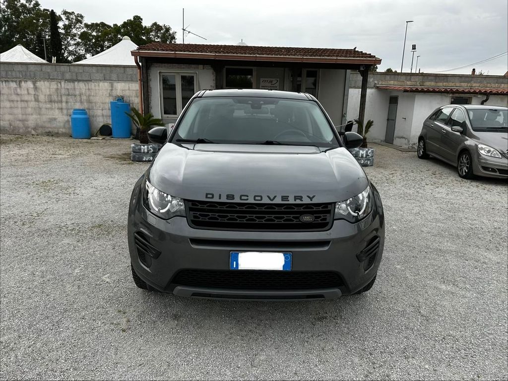 Image of Land Rover Discovery Sport