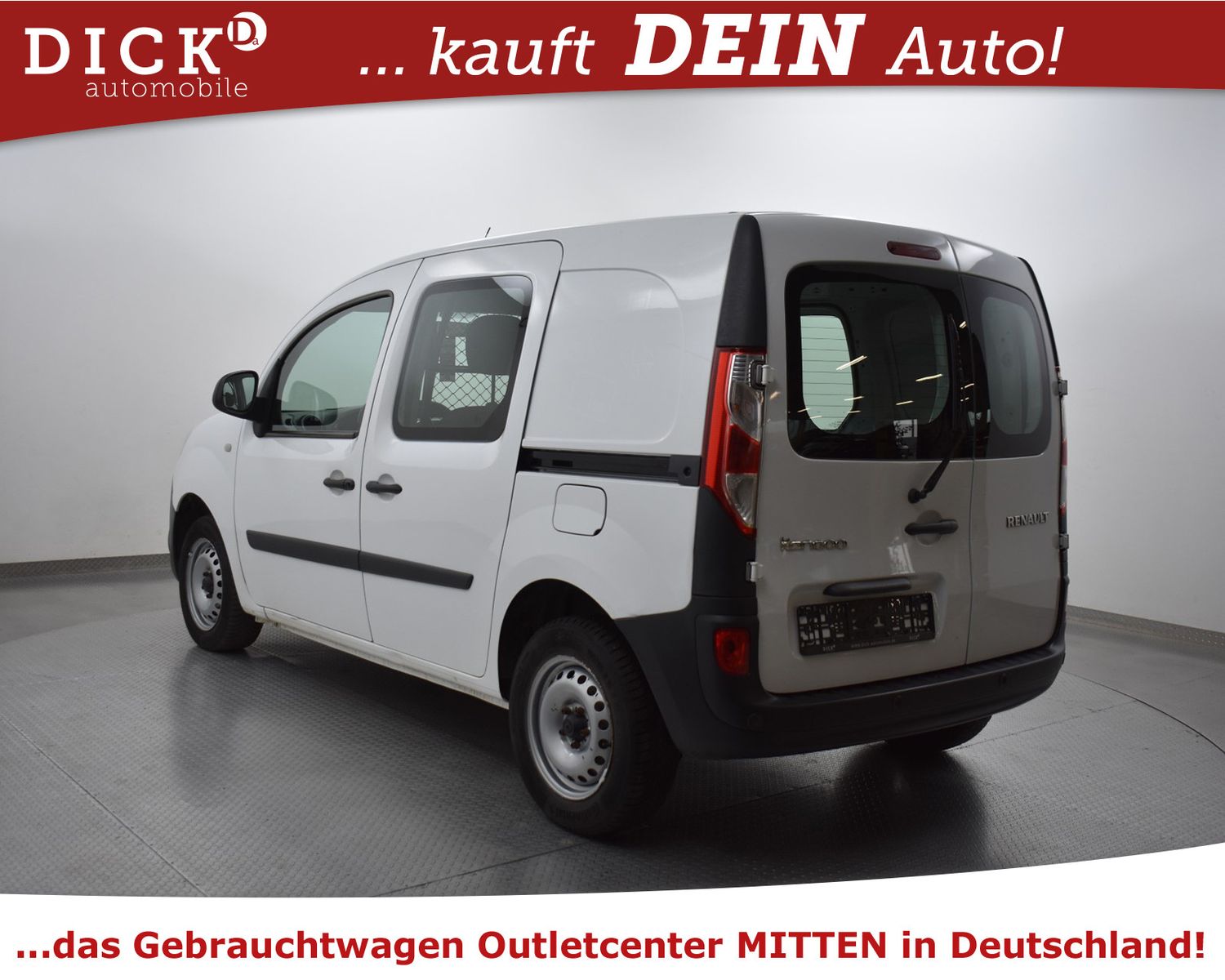 RENAULT Kangoo 1.5d Rapid Extra >2X TÜR+KLIMA+PDC+8FACH - Image 6