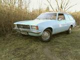 Opel Rekord D 1700 Caravan Chrom - blaue Opel Rekord