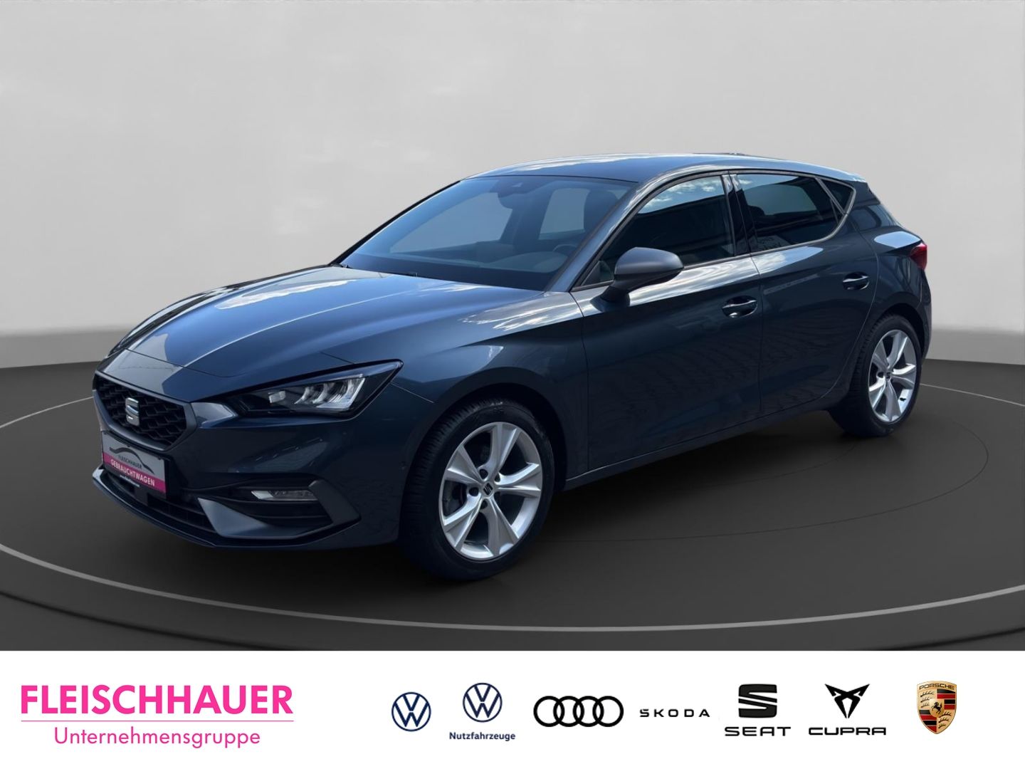 Seat Leon 2.0 TDI FR Navi Full-Link Kessy Kamera