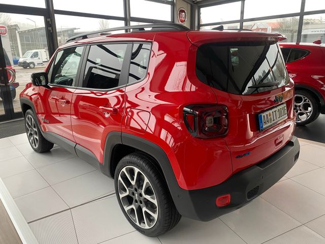JEEP Renegade S+ Plug-In-Hybrid 4xe