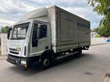 Iveco 75E18 Pritsche + Plane * Lbw - Iveco 75 e 18