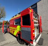 Mercedes-Benz Mercedes Sprinter, Feuerwehr Diesel, Hochdach - Mercedes-Benz Rettungswagen Feuerwehr