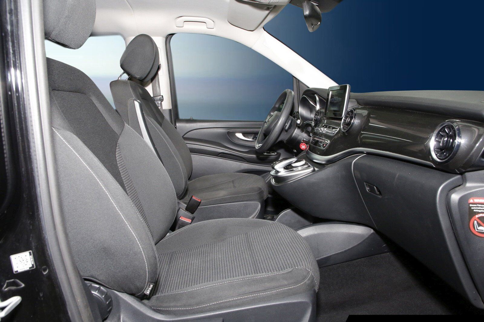 Mercedes-Benz V 220 d RISE Lang Navi AHK 7-Sitze Schiebetür R foto 6