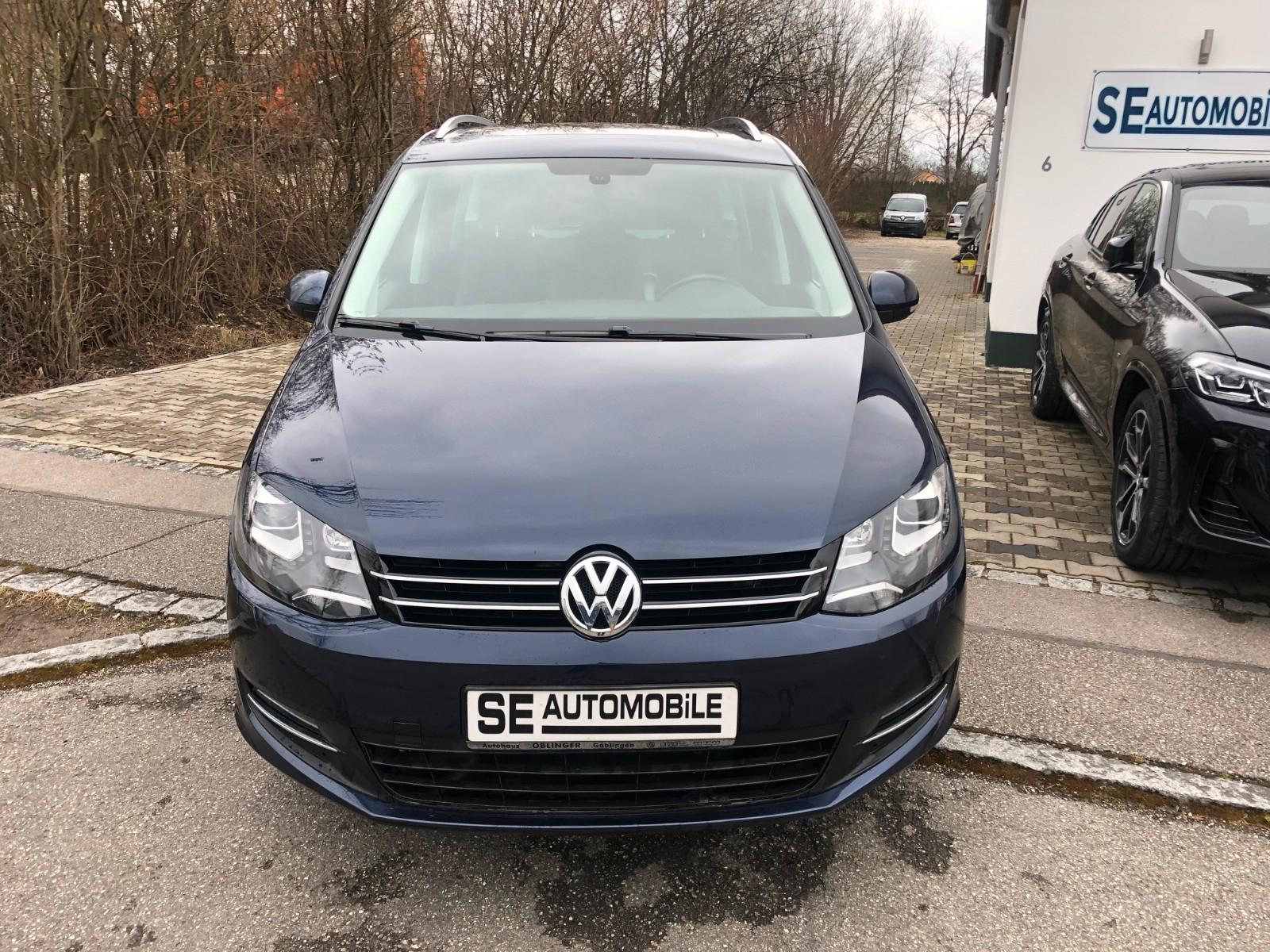 Volkswagen Sharan 2.0 TDI* Highline*LEDER*PANO*XENON*NAVI*