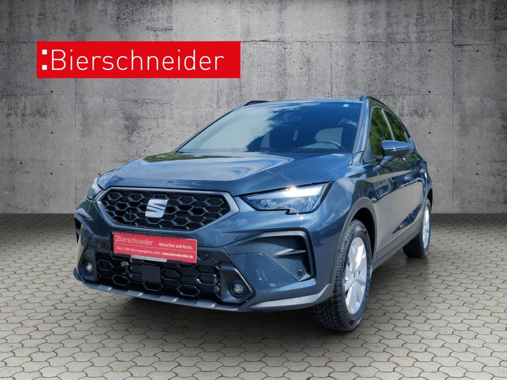 Arona 1.0 TSI Style NAVI LED KAMERA ACC FULL LIN