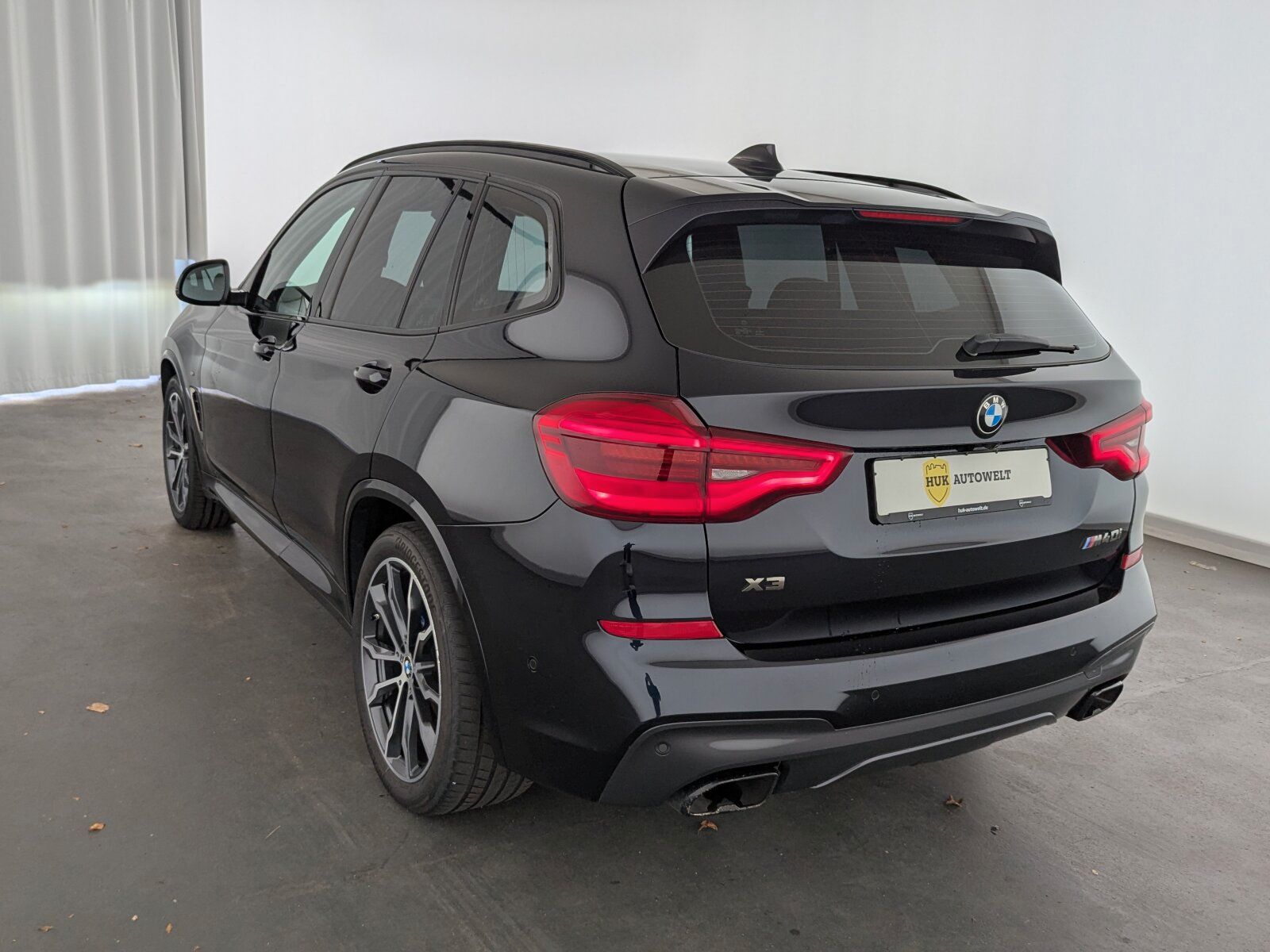 BMW X3 M40i LEDER+LED+NAVI+360+SHZ+TEMP+ foto 9