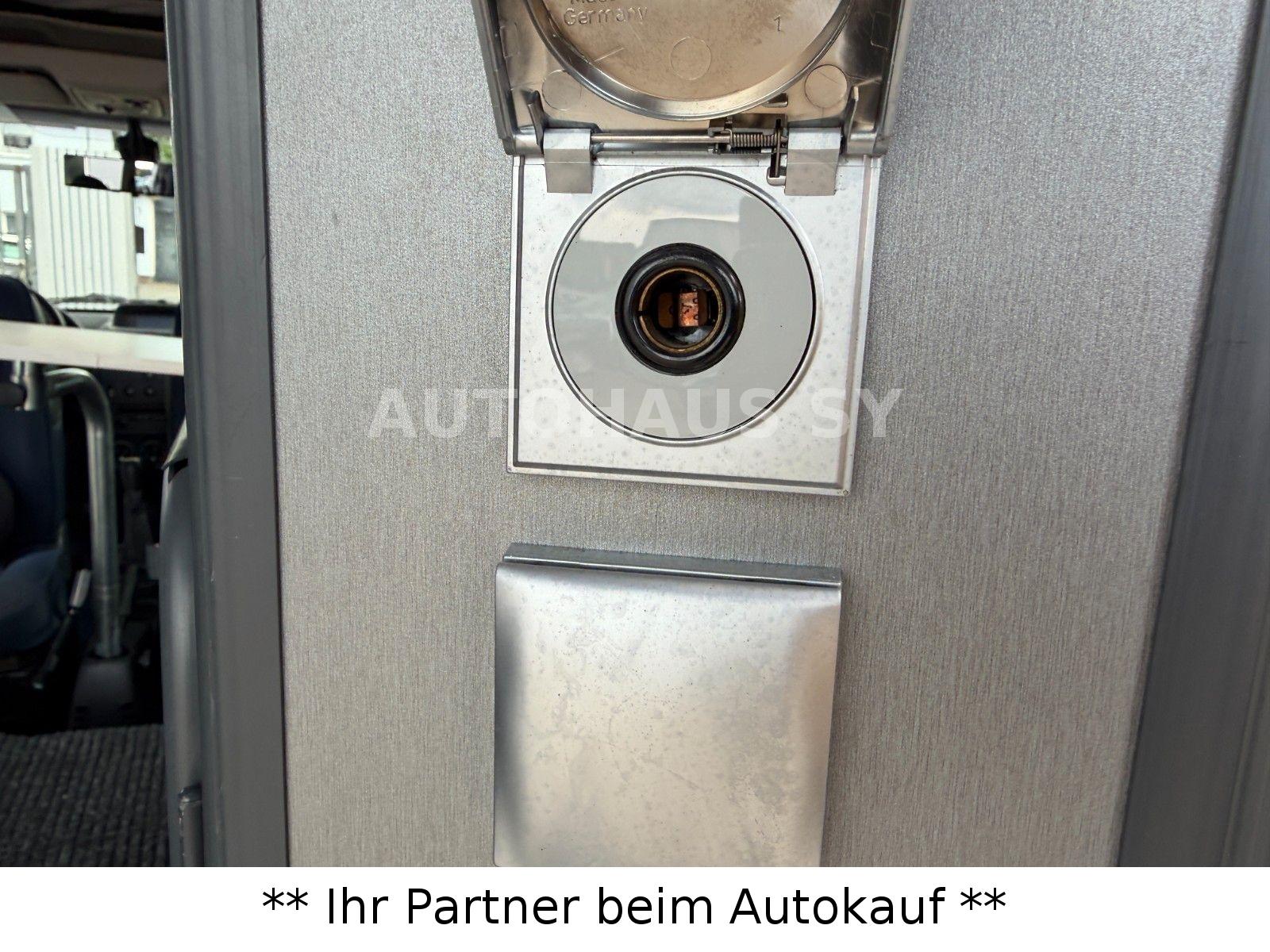 Citroën Berlingo HDi90 Multispace Plus*CAMPER-KÜCHE-BETT