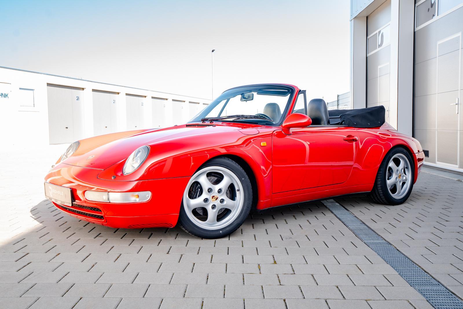 Porsche 993 Carrera Cabrio | Deutsch | 2. Hand