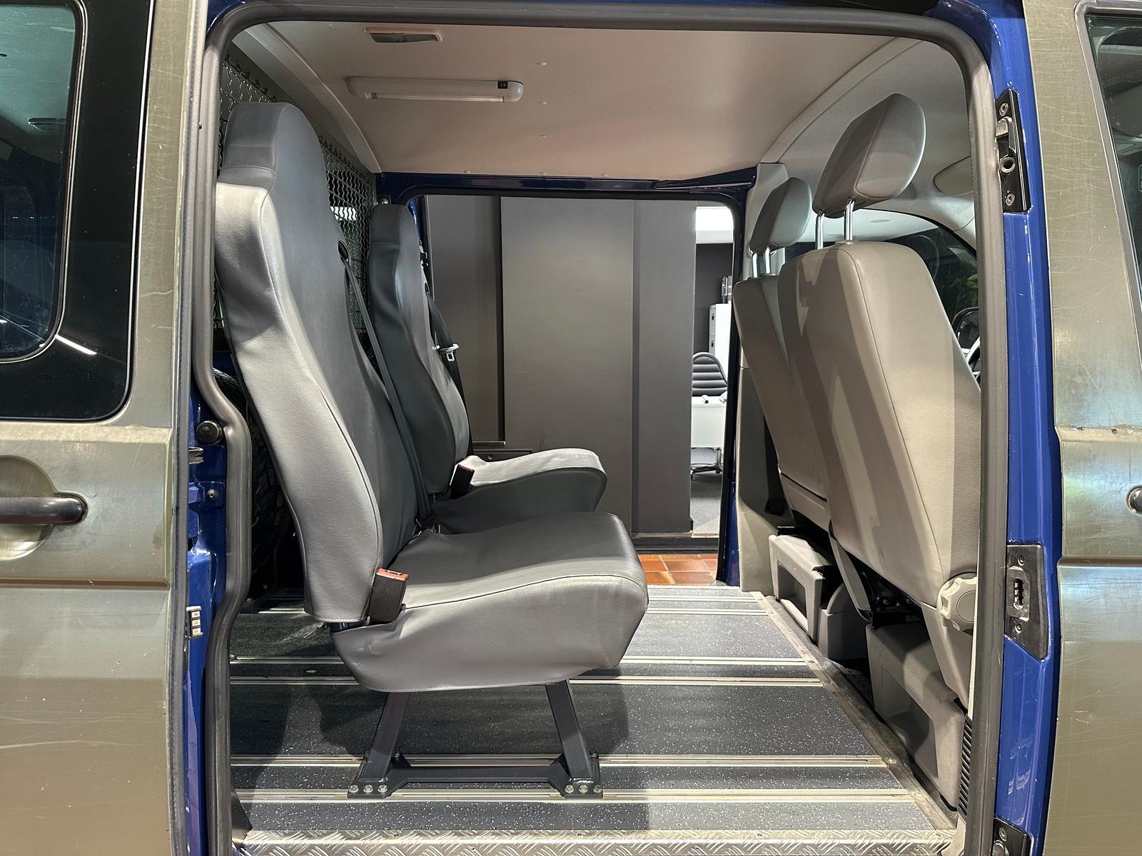 Volkswagen T5 WIDDER 4MOTION ROCKTON SEIKEL BUNDESWEHR OFFR