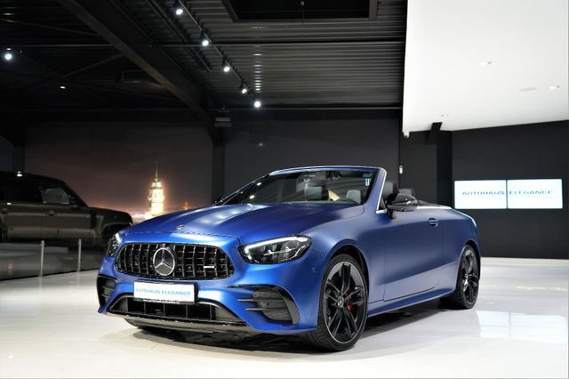 Mercedes-Benz E 53 AMG Cabrio 4Mat.*MAGNO*DYNAMIC+*NIGHT*BURM.