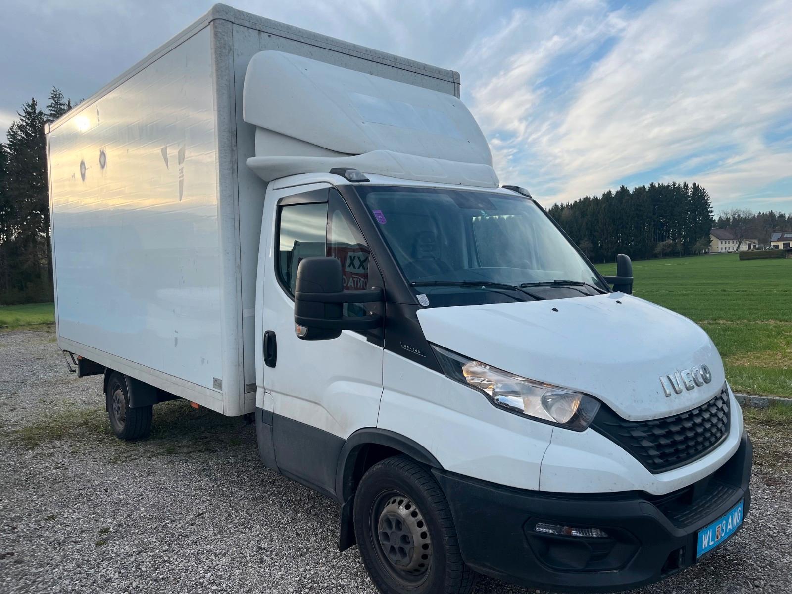 Iveco Daily 35S14, 1.HD - netto 14.500,-
