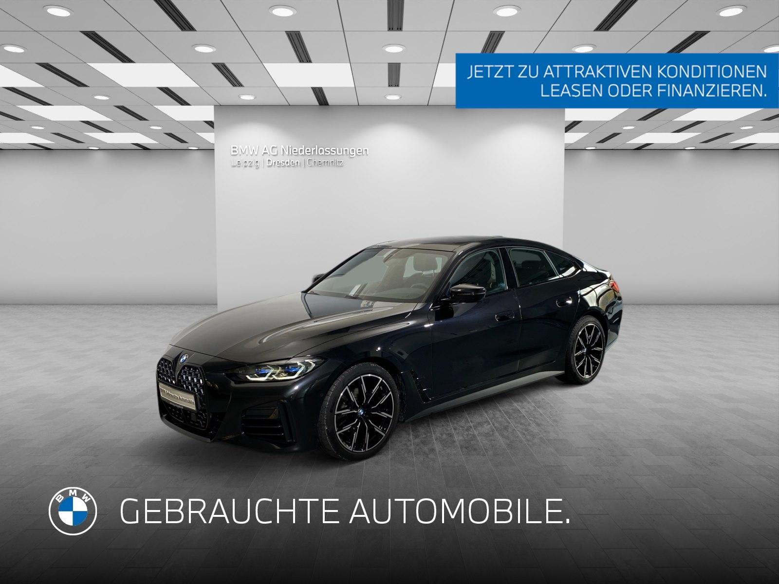 BMW 420d xDrive Gran Coupé M Sport Standheizung