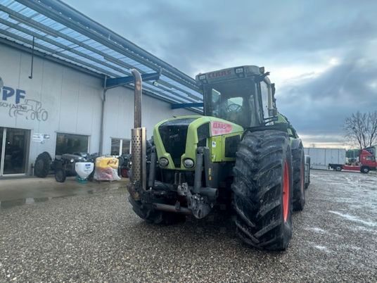 Claas Xerion 3300 Trac VC K80 Pritsche Leistungshydr.