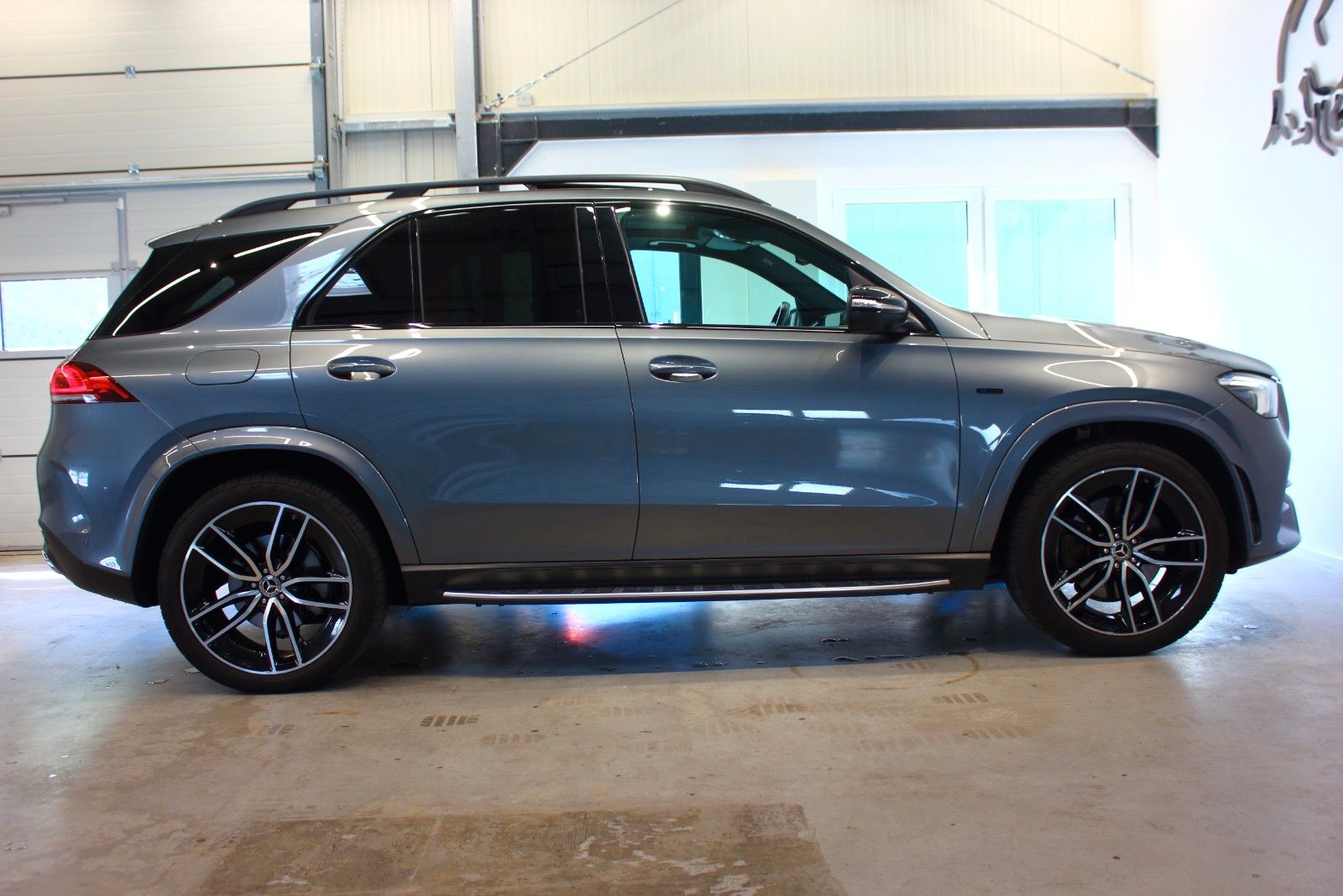 Mercedes-Benz GLE 350 de 4M 9G AMG LINE~UNFALLFREI DEUTSCH LUF foto 11