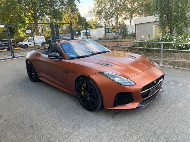 Jaguar F-Type 5.0 L V8 SVR Kom./CARBON/KERAMIK/VOLL