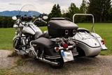 Harley-Davidson HD FLHCRI Road King C. 100th Anniversary Gespann - MOTORRAD AUS DEM JAHR 2002