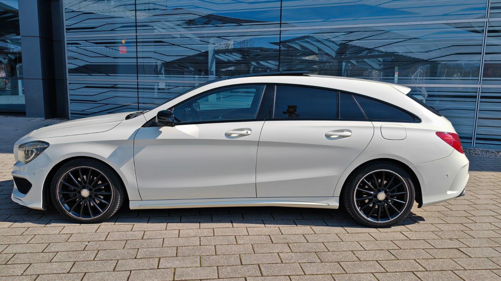 Mercedes-Benz CLA 200 CDI SB AMG Line/Pano/Memory