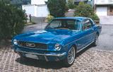 Ford Mustang  - Ford Mustang aus 1966: Coupe
