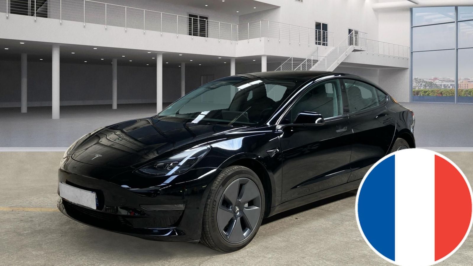 Tesla Model 3 Long Range RWD 75kWh 299pk 94.7% SoH [ A