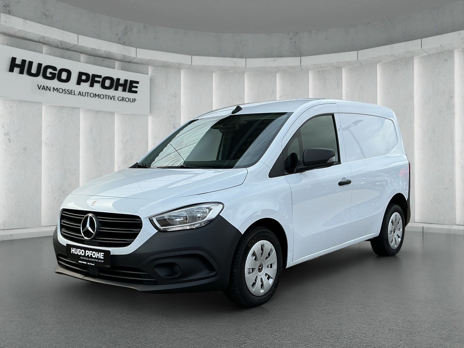 MERCEDES-BENZ Citan | 110 CDI | KASTEN | WORKER PLUS | RFK | P