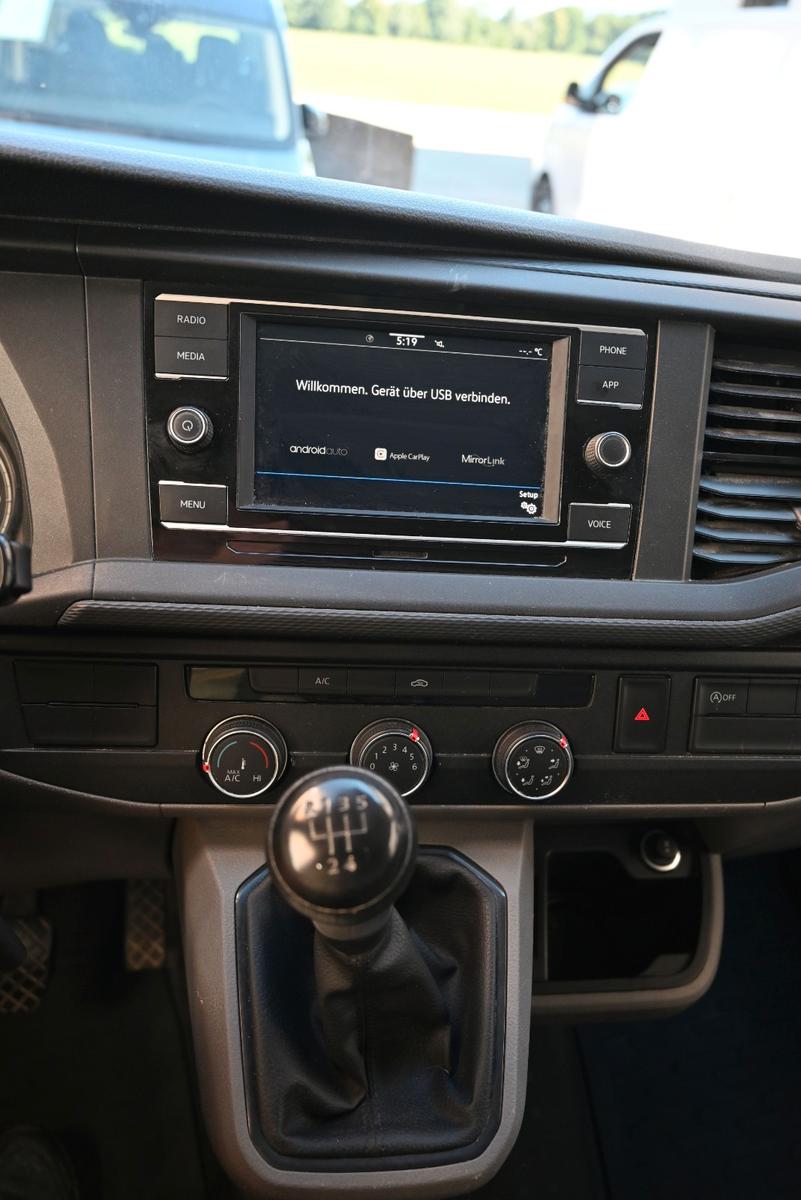 Volkswagen T6 Transporter /AHK/Apple Car Play, миниатюра 9