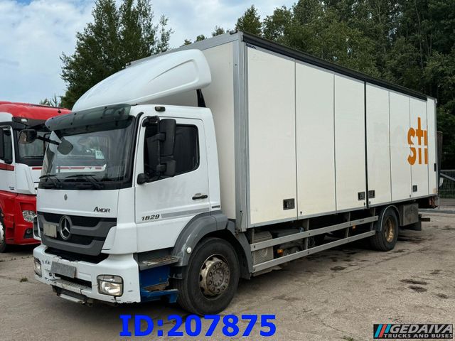 Mercedes-Benz Axor 1829 - Euro5 - Manual