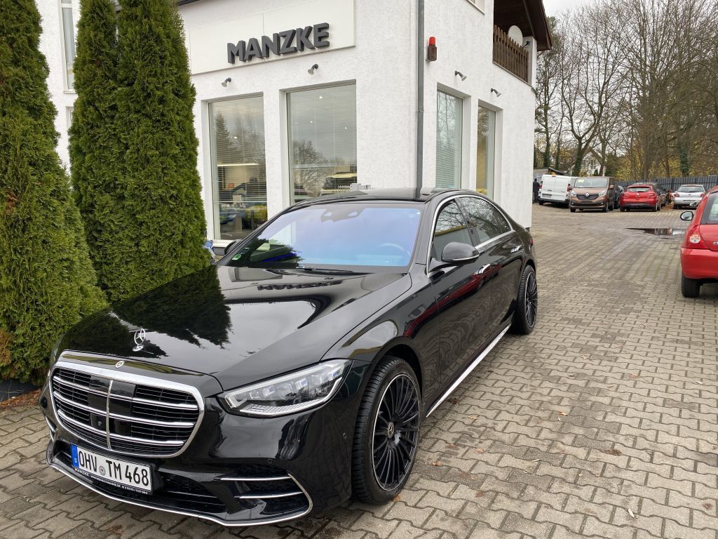 MERCEDES-BENZ S 350 d 4Matic L 9G-TRONIC AMG-Paket