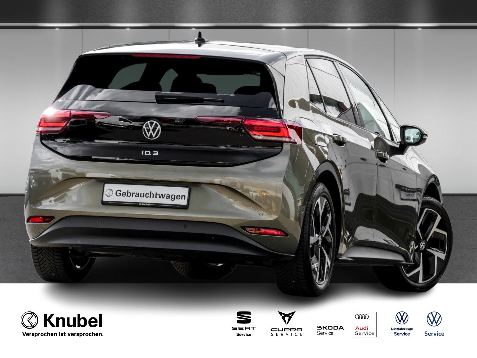 Volkswagen ID.3 Pro LED Navi Keyless TravelAss. AreaView 19 imagem 2