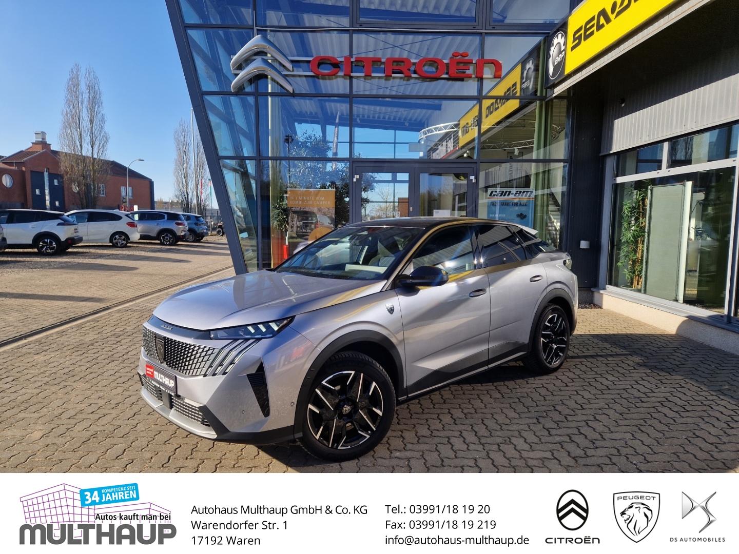 Peugeot 3008 GT Hybrid 145 SHZ LED ACC LenkradHZG