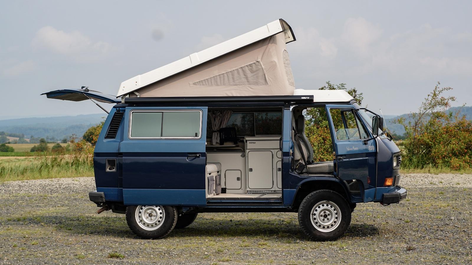 Volkswagen T3 Westfalia Syncro Mosaik 2 Sperren, ZSA, AAZ