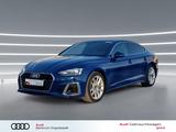 Audi A5 Sportback 40 TDI 2x S line NAVI AHK ACC virt. - mit Diesel-Antrieb: Blau, Limousine