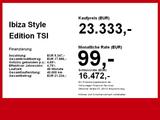Seat Ibiza Style Edition TSI DSG LED Navi SHZG Winter - Seat: Ibiz