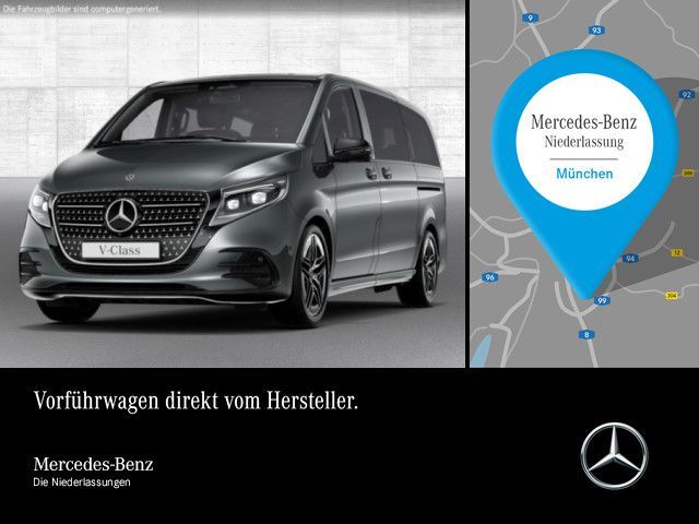 Mercedes-Benz V 300 d AVANTGARDE+AMG+9G+AHK+StandHZ+Navi+DIS