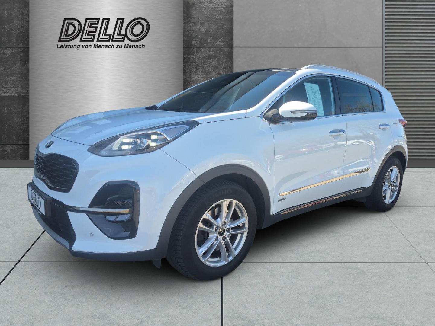 Kia Sportage GT-Line 4WD 2.0CRDI Dach Navi Leder JBL