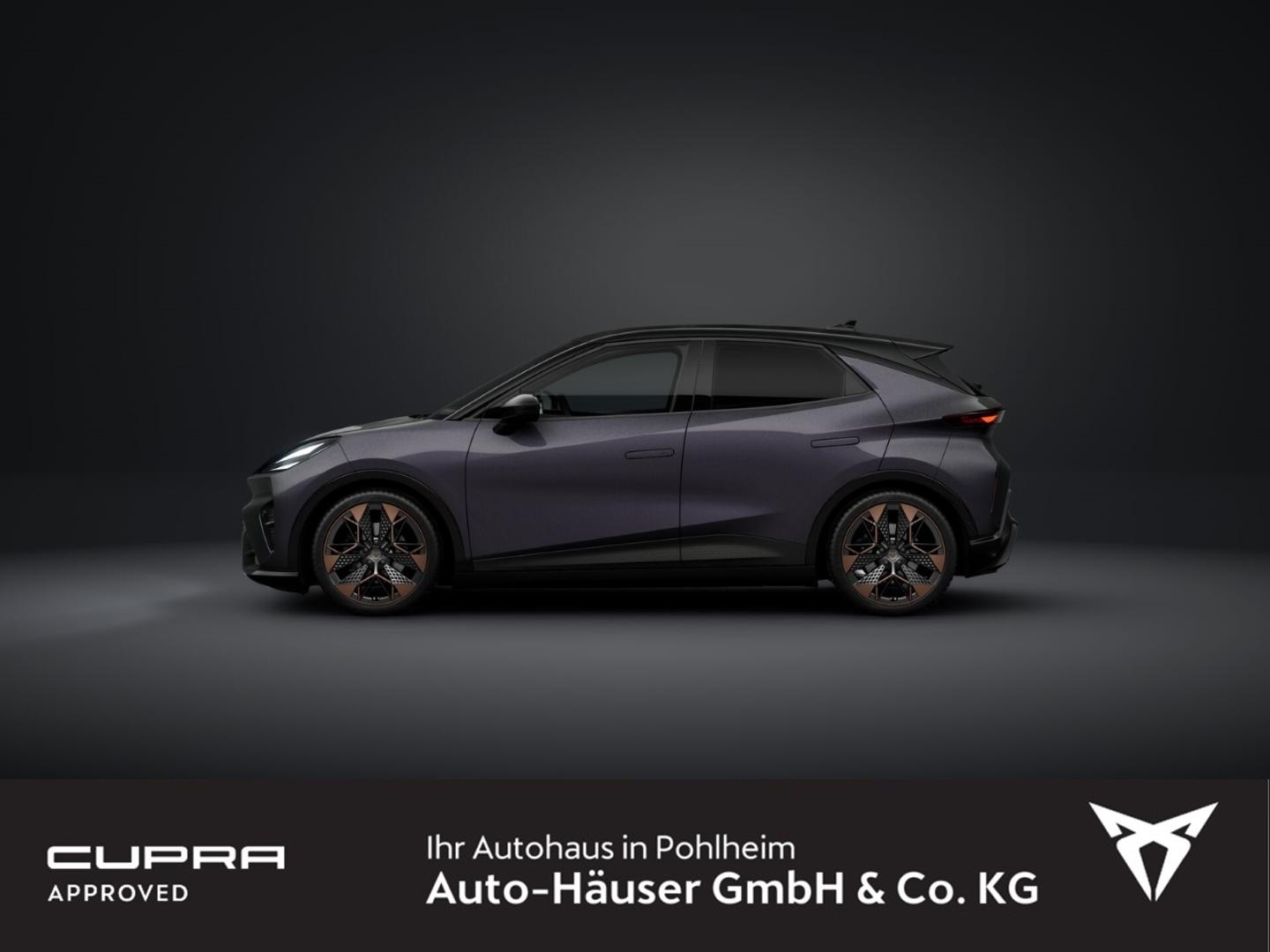 Cupra Raval Endurance Edition Dynamic Plus Plasma 52 k