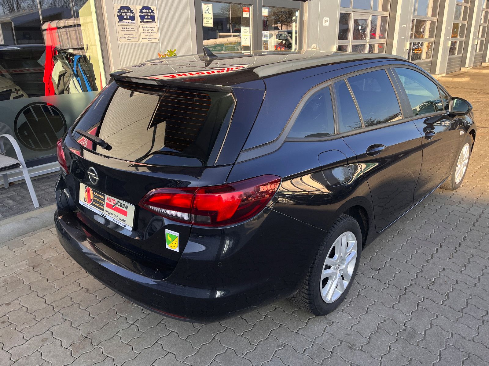 Fahrzeugabbildung Opel Astra K Sports Tourer Edition Start/Stop