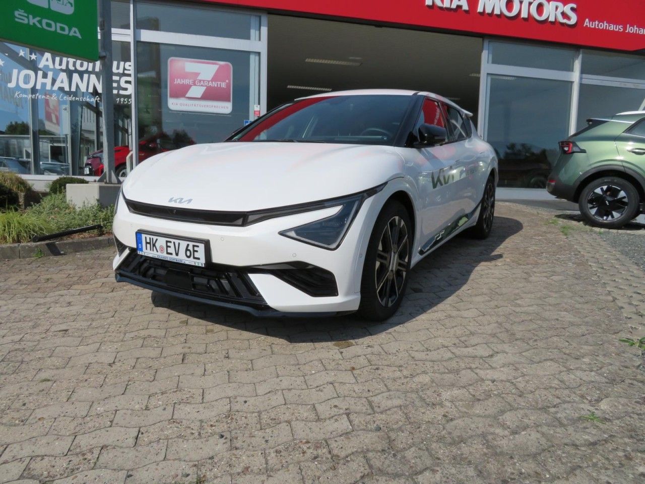 Kia EV6 GT-Line 84kWh AWD Klima Rückfahrkamera imagem 2