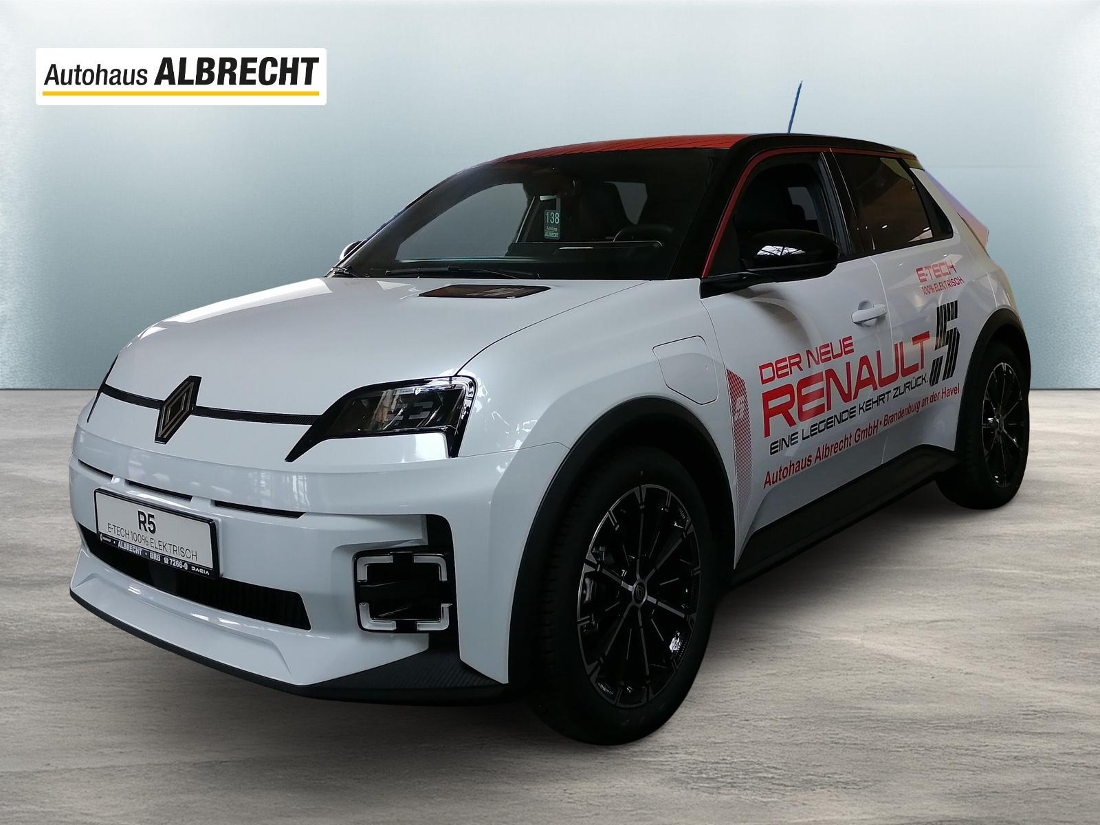 Renault R 5 E-Tech elektrisch Techno 150 Comfort Range